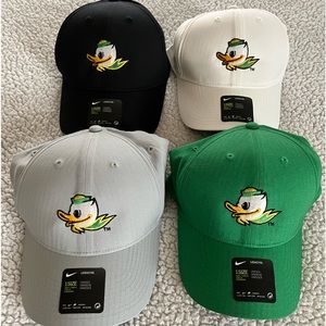 Nike Oregon Ducks Mascot Legacy 91 Adjustable Hat with Nike Swoosh.
